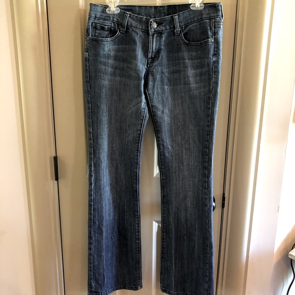 COH Kelly #063 Stretch Low Waist Cropped Jeans - Picture 2 of 15